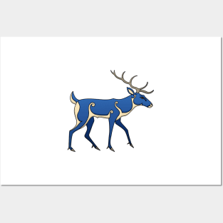 Pictish Stag Posters and Art